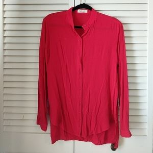 Bella Dahl LS top NWT